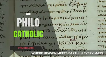 Was Philo a Catholic? Exploring His Religious Beliefs and Influences