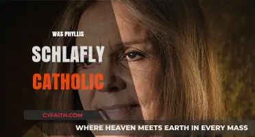 Phyllis Schlafly's Faith: Exploring Her Catholic Roots and Beliefs