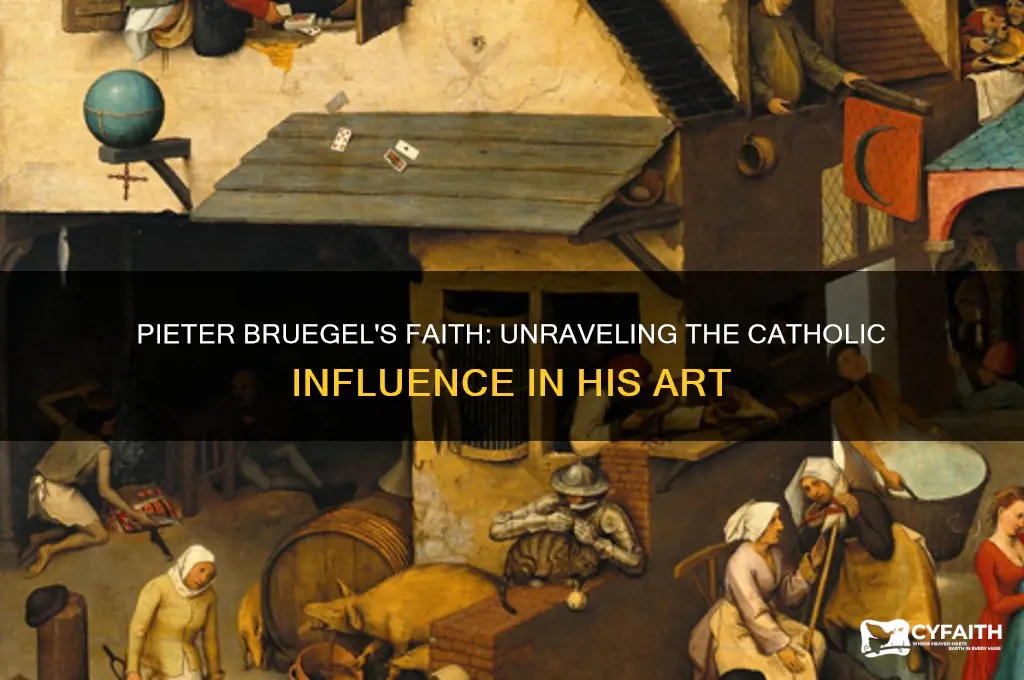 was pieter bruegel catholic