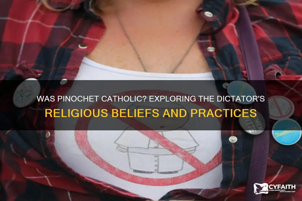 was pinochet catholic