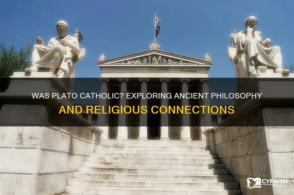 was plato catholic