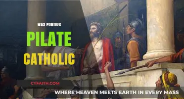 Was Pontius Pilate Catholic? Exploring the Roman Governor's Faith