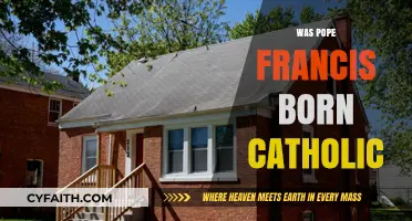 Was Pope Francis Born Catholic? Exploring His Early Faith Journey