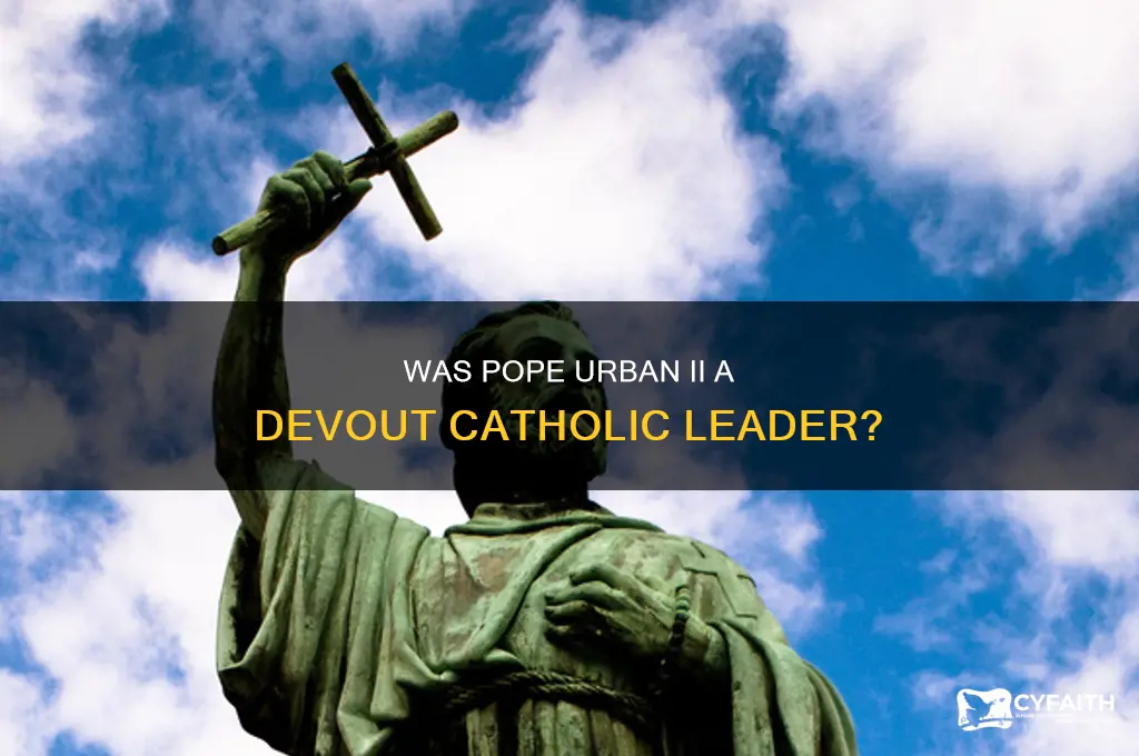 was pope urban ii catholic