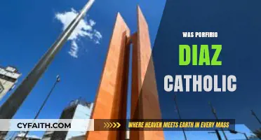 Porfirio Diaz's Faith: Unraveling His Catholic Beliefs and Practices