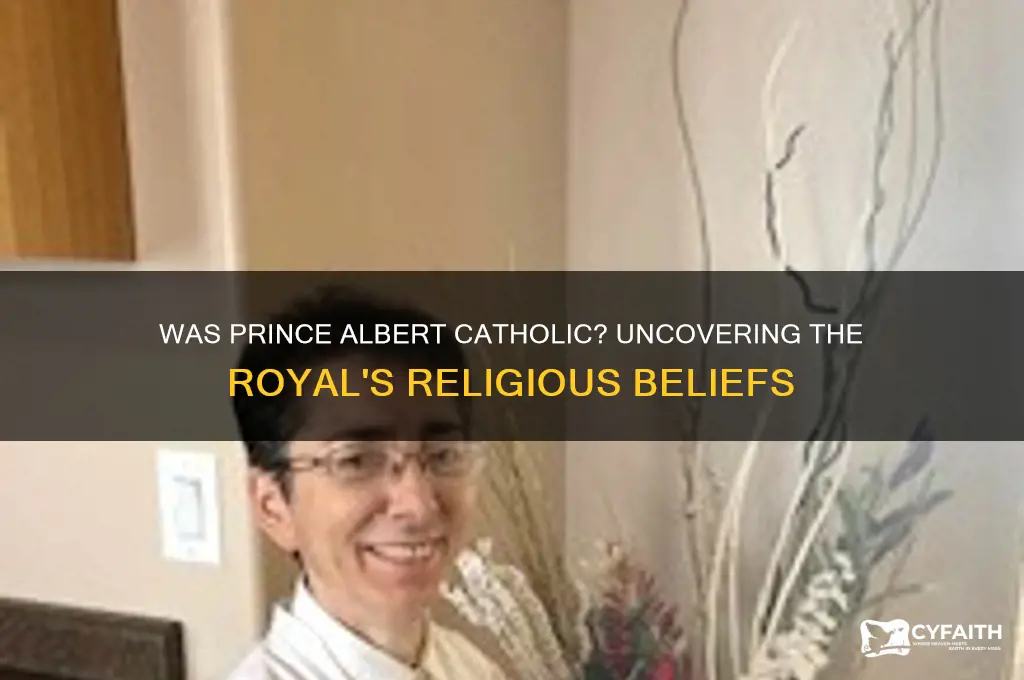 was prince albert catholic