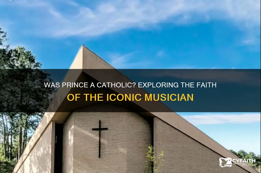 was prince catholic