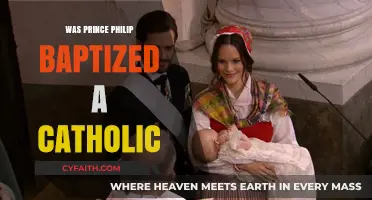 Prince Philip's Baptism: Catholic or Not?