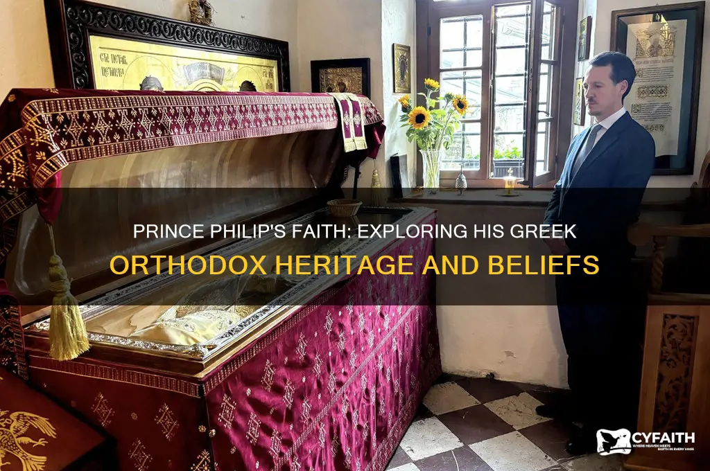 was prince philip greek orthodox