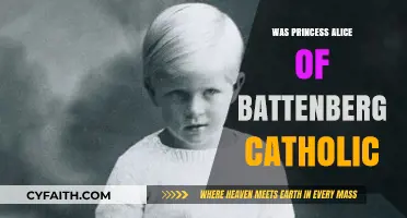 The Catholic Faith of Princess Alice of Battenberg