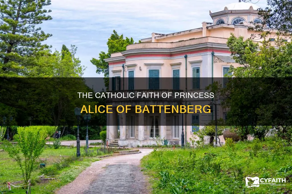 was princess alice of battenberg catholic