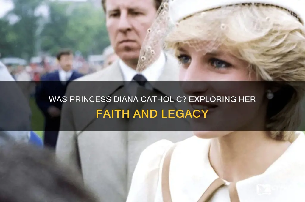 was princess dianna a catholic