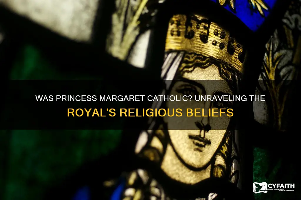 was princess margaret catholic