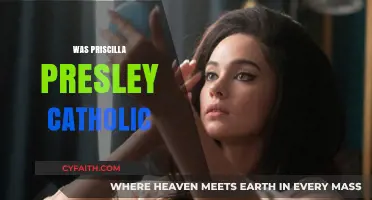 Was Priscilla Presley Catholic? Exploring Her Faith and Background