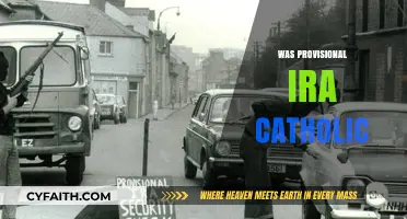 Was the Provisional IRA Catholic? Exploring Religion and Republicanism