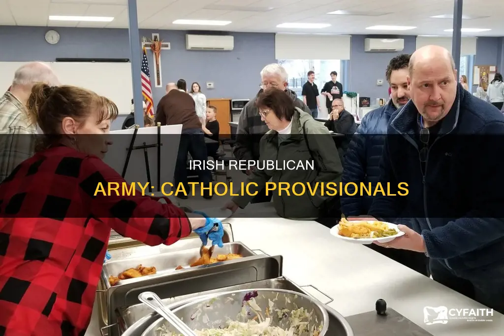was provisional irish republican army catholic