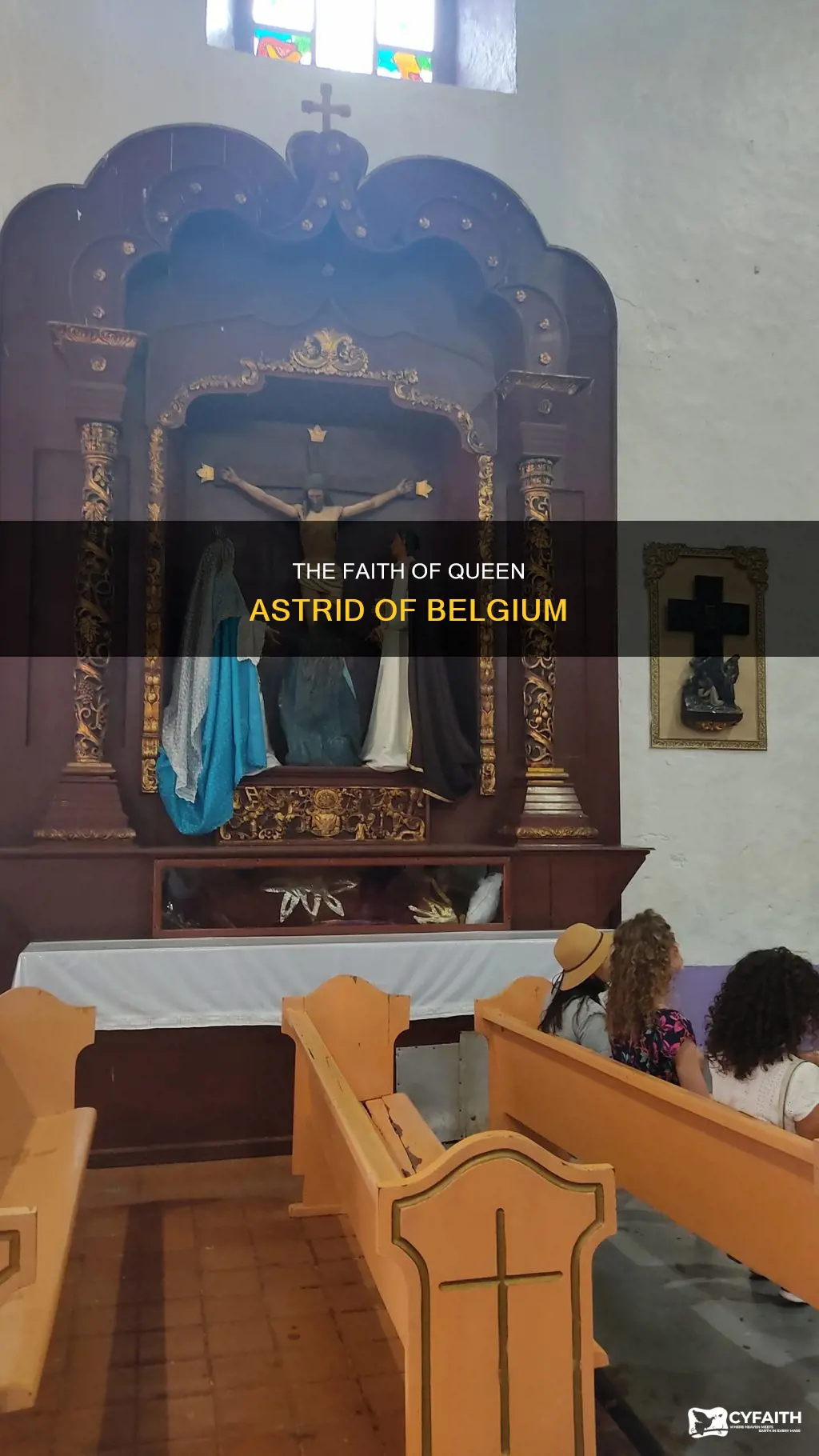 was queen astrid of belguim catholic