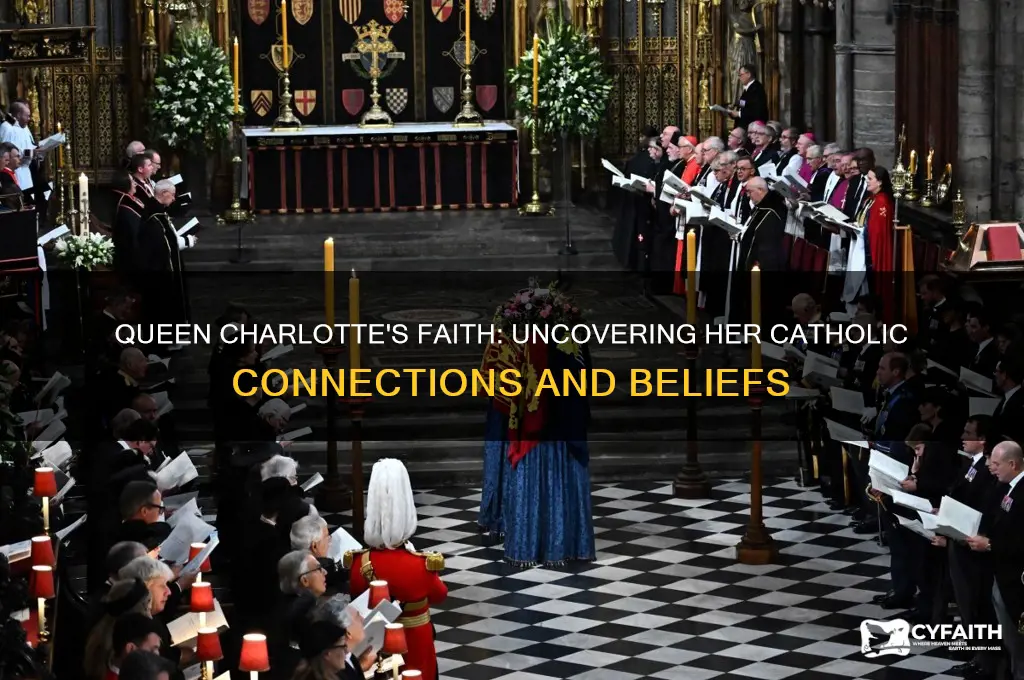 was queen charlotte catholic