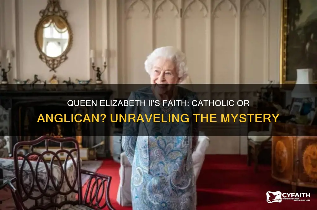 was queen elizabeth 11 catholic