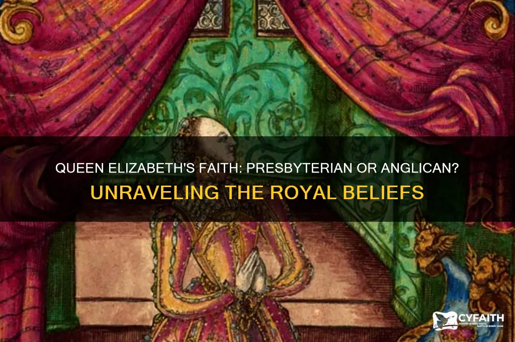 was queen elizabeth a presbyterian