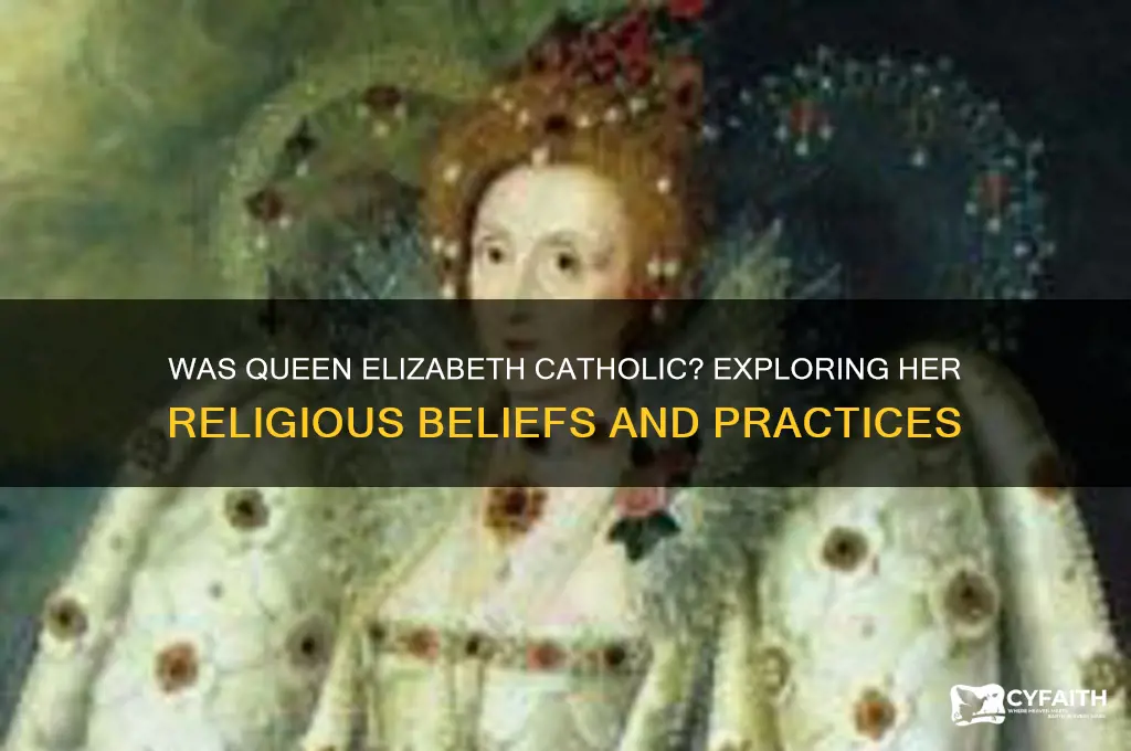 was queen elizabeth catholic