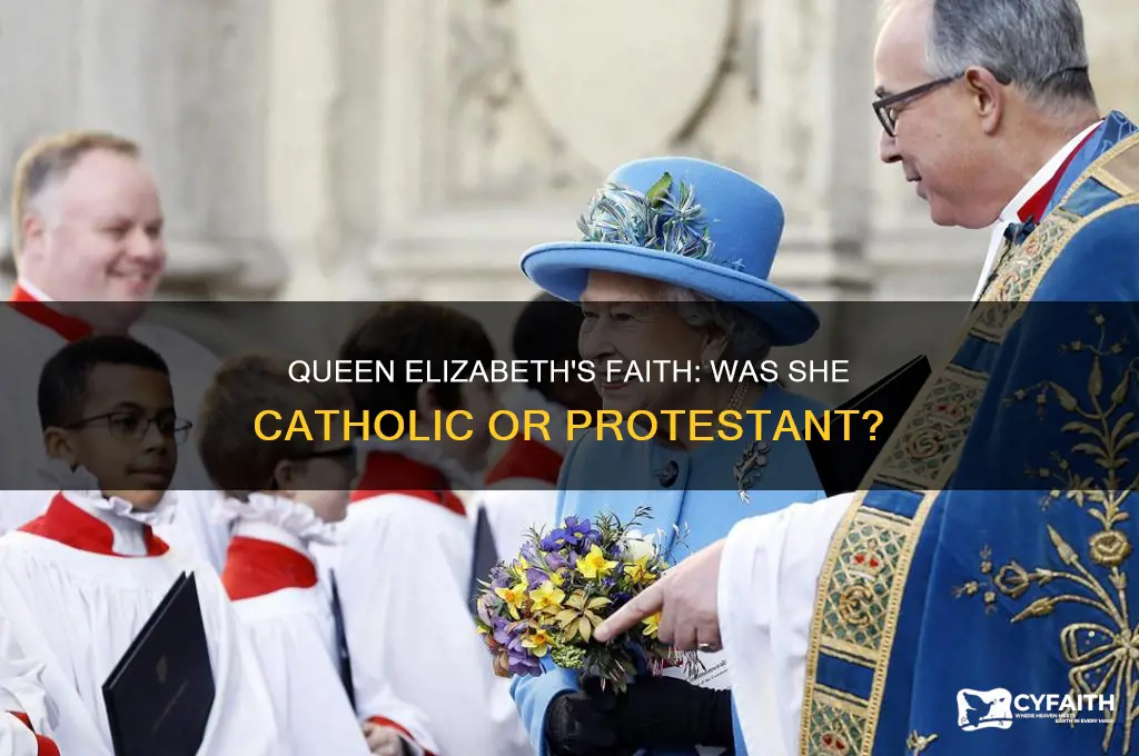 was queen eluzabeth catholic