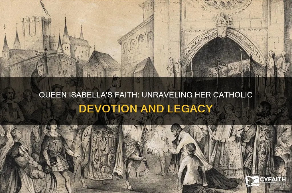 was queen isabella catholic