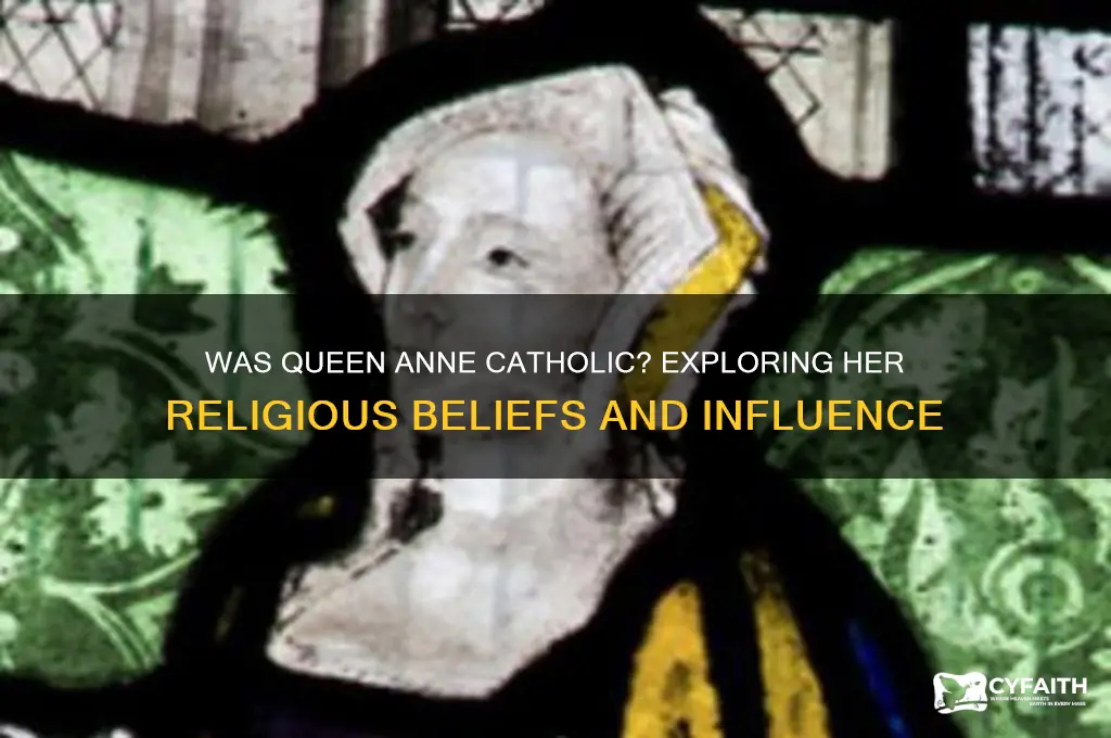 was queene ane catholic
