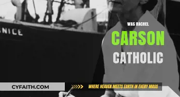 Rachel Carson's Faith: Exploring Her Religious Beliefs and Catholic Connections