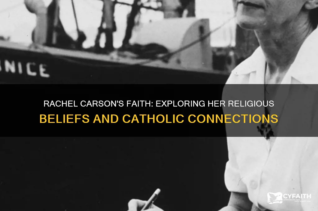 was rachel carson catholic