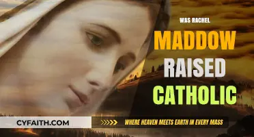 Rachel Maddow's Catholic Upbringing: Unraveling Her Religious Background