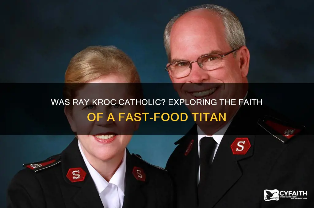 was ray kroc catholic