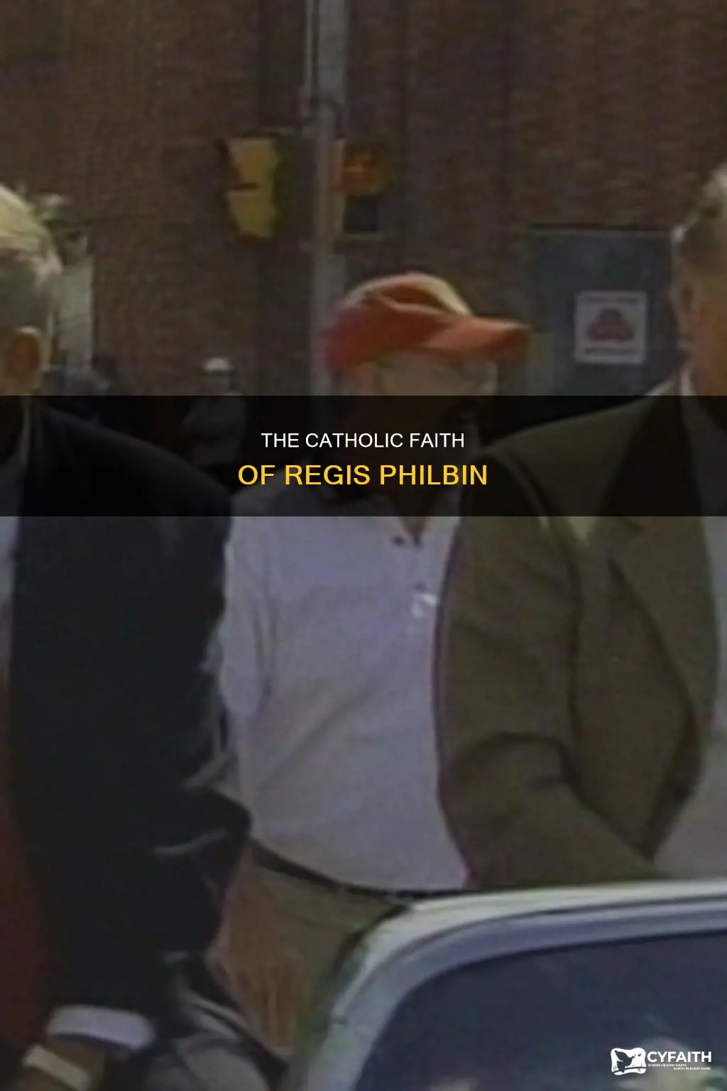 was regis philbin a practicing catholic