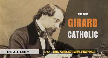 Rene Girard's Faith: Exploring His Catholic Beliefs and Influence