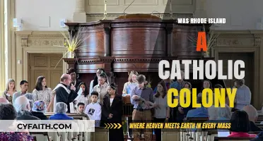 Rhode Island: A Catholic Colony?