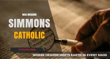 Was Richard Simmons Catholic? Exploring His Faith and Personal Life