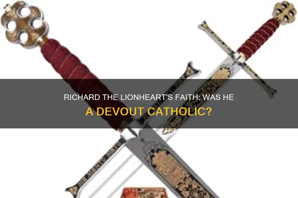 was richard the lionheart catholic