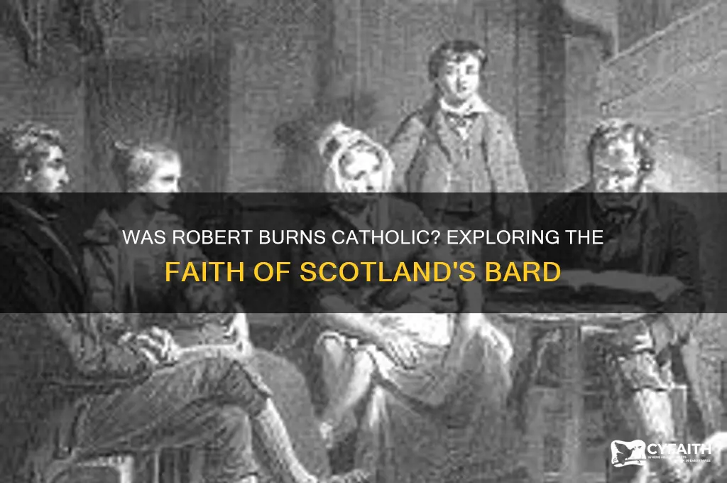 was robert burns catholic