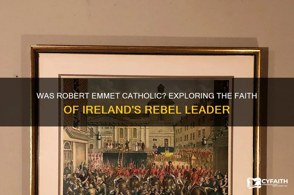 was robert emmet catholic