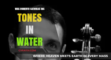 Roberto's Catholic Faith: Stones in Water