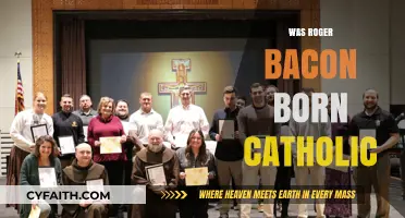 Roger Bacon's Faith: Was He Born into Catholicism?