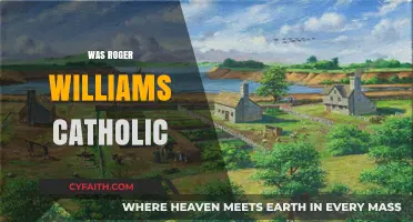 Roger Williams' Faith: Catholic or Protestant? Unraveling the Mystery