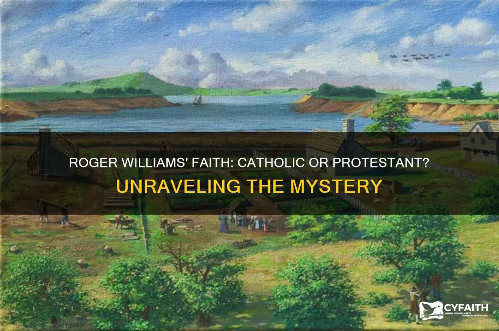 was roger williams catholic