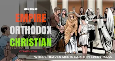 Was the Roman Empire Orthodox Christian? Unraveling Historical Faith and Politics