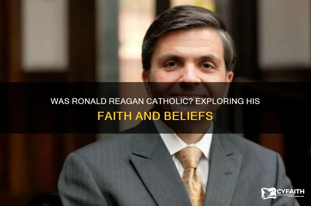 was ronald reagan a catholic