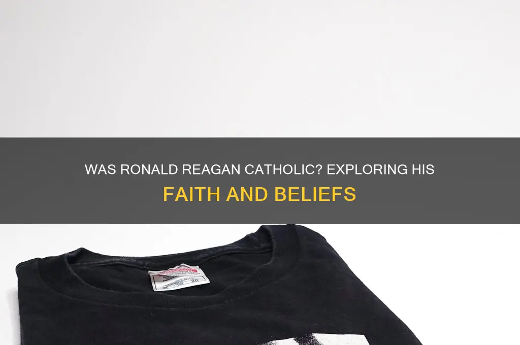 was ronald reagon a catholic