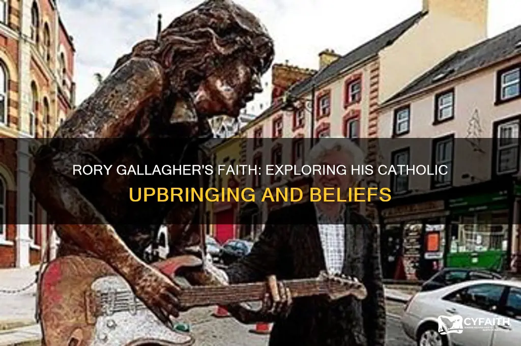 was rory gallagher catholic