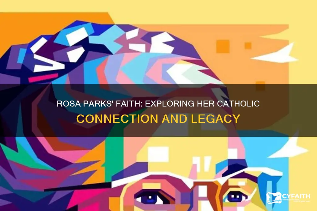 was rosa parks catholic