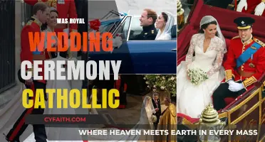 Was the Royal Wedding Ceremony Catholic? Exploring Traditions and Rituals