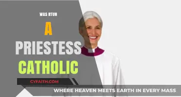 Was Rtuh a Priestess in the Catholic Tradition?